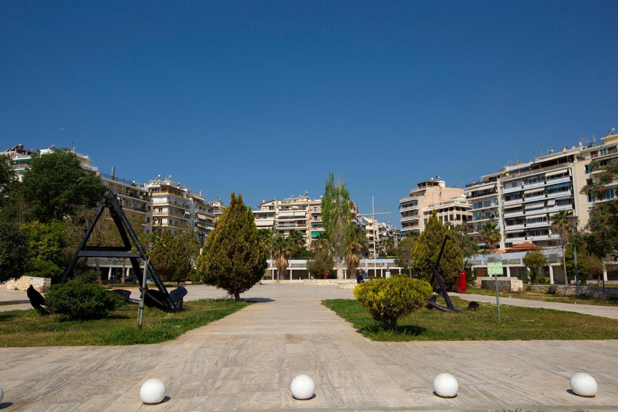 Zeas Apartment Piraeus Ngoại thất bức ảnh