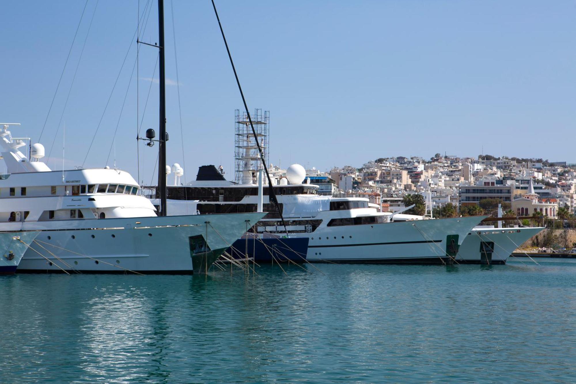 Zeas Apartment Piraeus Ngoại thất bức ảnh